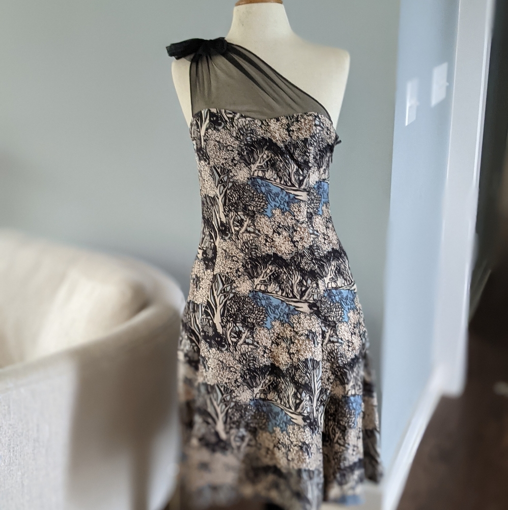 Plenty by Tracy Reese forest dress